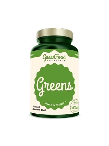 GreenFood Nutrition GreenFood Greens 120 kapslí