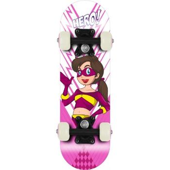 Reaper HERO Skateboard, růžová, velikost UNI