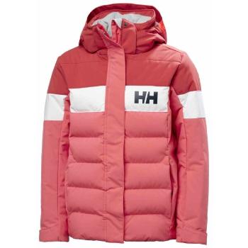 Helly Hansen DIAMOND Dívčí lyžařská bunda, růžová, velikost