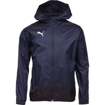 Puma TEAMGOAL 23 TRAINING RAIN JACKET Pánská sportovní bunda, tmavě modrá, velikost