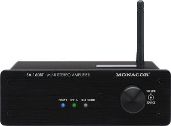 Monacor SA-160BT Kombinovaný zesilovač se směšovačem