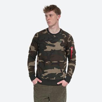 Alpha Industries X-Fit Sweat Camo 158320c 408 mikina