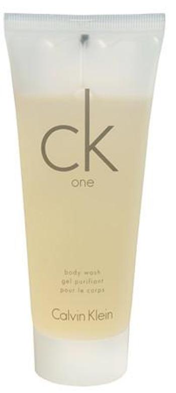 Calvin Klein CK One - sprchový gel 250 ml, mlml
