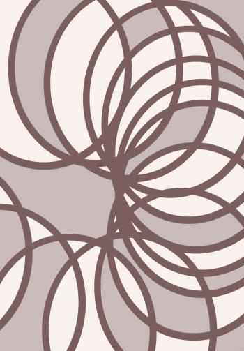 GDmats koberce Designový kusový koberec Anemone od Jindřicha Lípy - 160x230 cm Béžová