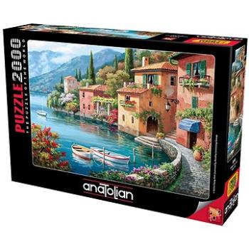 Anatolian Puzzle Villagio Del Lago 2000 dílků (8698543139503)