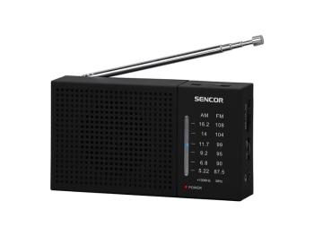 Rádio SENCOR SRD 1800 Black