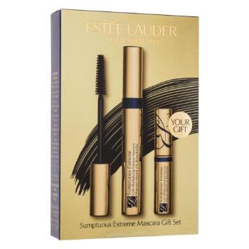 Estée Lauder Sumptuous Extreme Gift Set dárková kazeta řasenka Sumptuous Extreme Mascara 8 ml + řasenka Sumptuous Extreme Mascara 2,8 ml Black Black