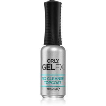 Orly Gelfx No Cleanse vrchní lak na nehty s použitím UV/LED lampy odstín 9 ml