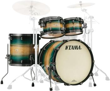 Tama ME42TZUS-LEWB Starclassic Maple Emerald Pacific Walnut Burst Akustická bicí sada