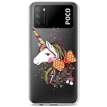 TopQ Xiaomi Poco M3 silikon Totally Uni-que 60618 (Sun-60618)