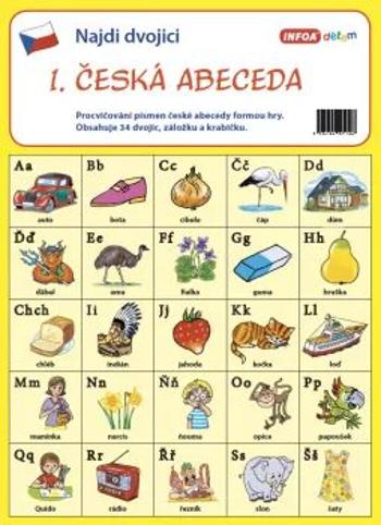 Najdi dvojici - 1. Česká abeceda