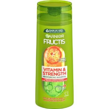 Garnier Fructis Vitamin & Strength Reinforcing Shampoo 400 ml šampon pro ženy na oslabené vlasy; proti vypadávání vlasů