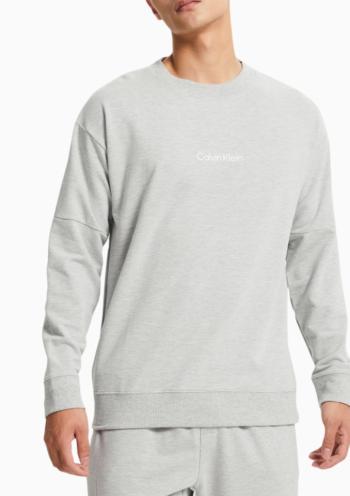 Pánská mikina Calvin Klein NM2172 M Šedá