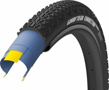 Goodyear Connector Ultimate Tubeless Complete 29/28" (622 mm) 50.0 Black Kevlarový Plášť pro silniční kolo