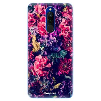 Odolné silikonové pouzdro iSaprio - Flowers 10 - Xiaomi Redmi 8