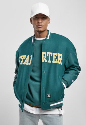 Starter Team Jacket retro green - S