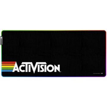 Activision - herní podložka na stůl s LED osvětlením (8435497261740)