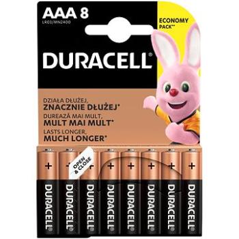 Duracell Basic alkalická baterie 8 ks (AAA) (81480591)