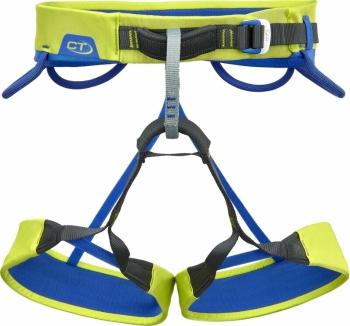 Climbing Technology Quarzo Green/Blue S Lezecký úvazek