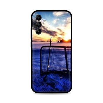 TopQ Kryt Samsung A04s Hockey Sunset87921 (87921)