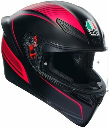 AGV K1 S Warmup Black/Pink XS Přilba