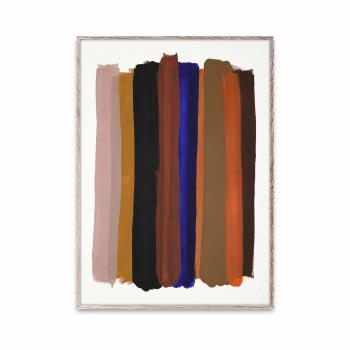 Premium Framed Art Stripes – Museum Glass – 100 × 140 cm