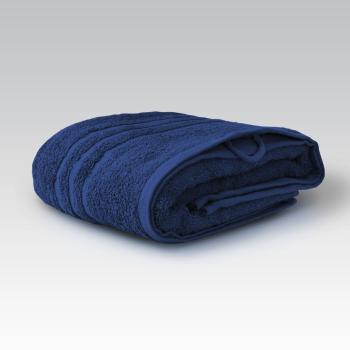 Dobrý Textil Osuška Economy 70x140 - Tmavě modrá