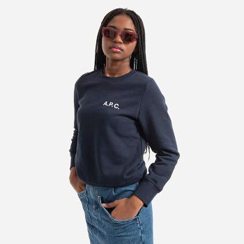 Dámská mikina A. P. C. Sweat Shelley COETM - F27693 DARK NAVY