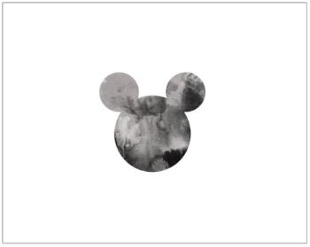 Dárkový balící papír Mickey Mouse