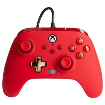 PowerA Enhanced Wired Controller - Red - Xbox (617885024832)