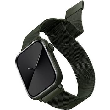 Uniq Dante řemínek pro Apple Watch 42/44/45/Ultra 49mm zelený (UNIQ-45MM-DANGRN)