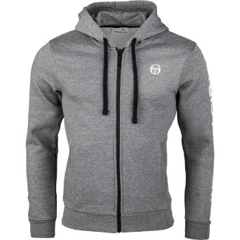 Sergio Tacchini NAMAR HOODIE SWEATER Pánská mikina, šedá, velikost M