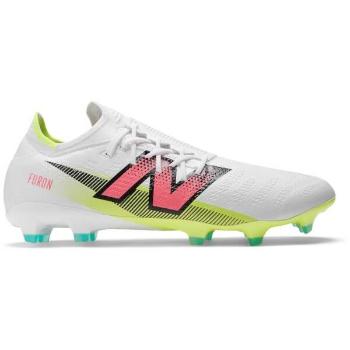 New Balance FURON PRO FG V7+ Pánské kopačky, bílá, velikost 44