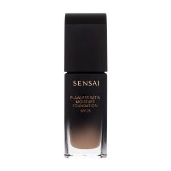 Sensai Flawless Satin Moisture Foundation SPF25 30 ml make-up pro ženy FS204 Honey Beige na suchou pleť