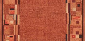 Associated Weavers koberce  530x67 cm s obšitím Protiskluzový běhoun na míru Bombay 84 - šíře 67 cm s obšitím Oranžová