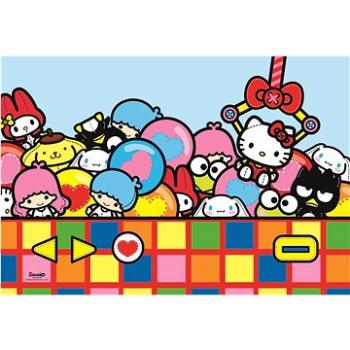 Clementoni Puzzle Hello Kitty MAXI 24 dílků (8005125242023)