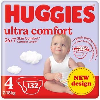 HUGGIES Ultra Comfort Mega 4 (132 ks) (BABY19893s2)