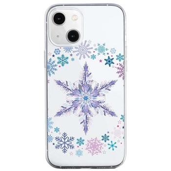 TopQ iPhone 13 mini silikon Snowflake 64705 (Sun-64705)