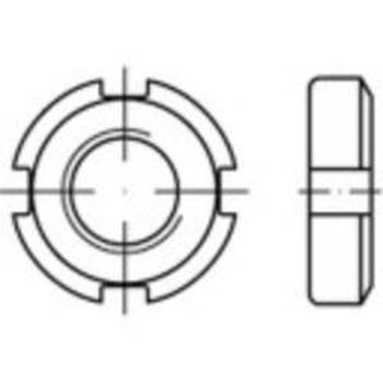 Jistící matice Toolcraft, DIN 70852, M20, 10 ks