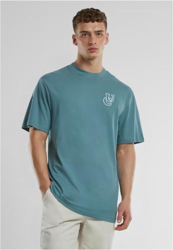 Urban Classics UC Shiny Logo Tall Tee dusty blue - L