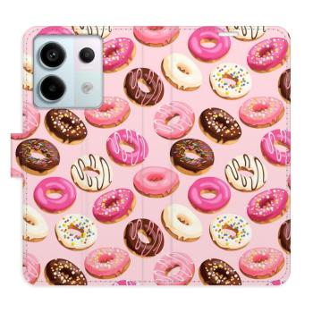 Flipové pouzdro iSaprio - Donuts Pattern 03 - Xiaomi Redmi Note 13 Pro 5G / Poco X6 5G