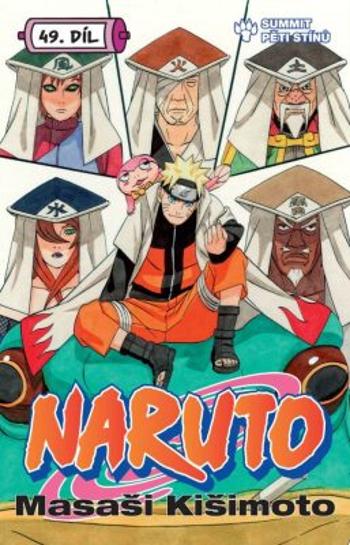 Naruto 49 - Summit pěti stínů - Masashi Kishimoto