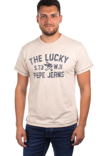 Pánské tričko  Pepe Jeans LUCKY  M