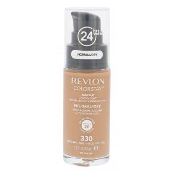 Revlon Colorstay Normal Dry Skin SPF20 30 ml make-up pro ženy 330 Natural Tan na suchou pleť; na normální pleť