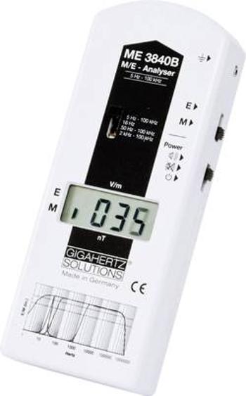NF analyzátor elektrosmogu Gigahertz ME3840B, 5 Hz - 100kHz