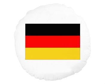 Kulatý polštář Německo