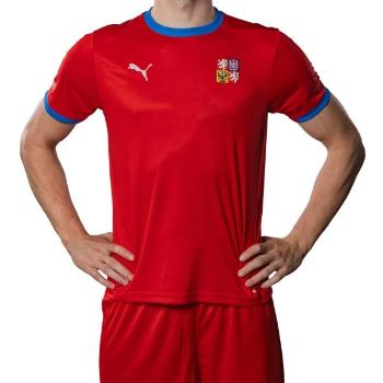 Puma HOME JERSEY M Pánský házenkářský dres, červená, velikost