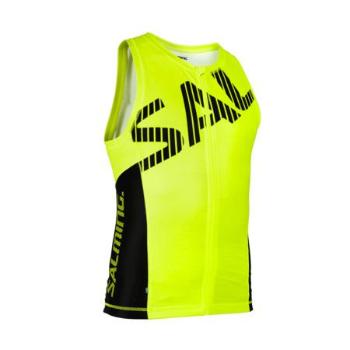 SALMING Triathlon Singlet Men Yellow/Black, L