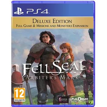 Fell Seal: Arbiters Mark Deluxe Edition - PS4 (5055957703554)