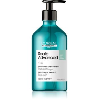 L’Oréal Professionnel Serie Expert Scalp Advanced čisticí šampon pro mastnou pokožku hlavy 500 ml